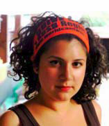 Emma Kaplan: Youth & Student Coordinator,  World Can’t Wait. She has organized demonstrations against the Bush torture policy,  military recruiting centers, and police brutality. She has spoken to youth at concerts, in classrooms and on campus, calling on this generation to take responsibility for the crimes their government is committing in their names.  Most recently she participated in the protests in Olympia Washington where people formed human blockades to prevent stryker vehicles from being sent to Iraq. www.wearenotyoursoldiers.org