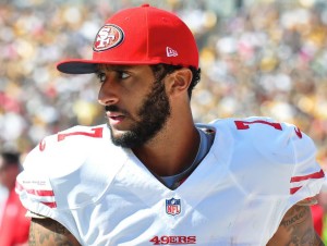 Colin Kaepernick. Brook Ward / Flickr